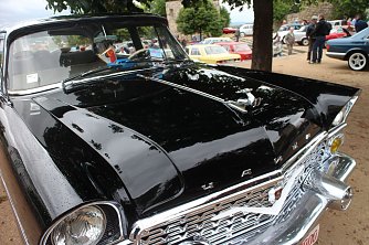 Von der Rennpappe bis zur Staatskarosse - zur Harzklassik werden wieder alte Fahrzeuge in Richtung S&uuml;dharz aufbrechen (Foto: Archiv)