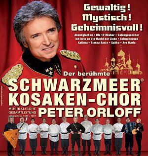 In Greu&szlig;en zum Konzert - Peter Orloff (Foto: Privat)