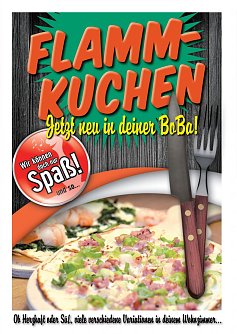 Flammkuchen in der BoBa Sondershausen (Foto: Privat)