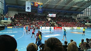 Handballerinnen in Bad Frankenhausen (Foto: Stadtmarketing Bad Frankenhausen)