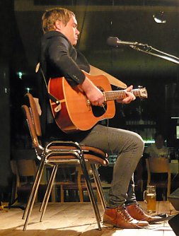 T.S. Brooks im Konzert (Foto: Fred B&ouml;hme)