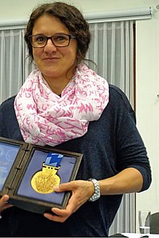 Stargast Manuela Henkel (Foto: Privat)