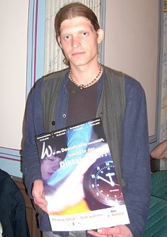 Beweg Dich, geh w&auml;hlen! (Foto: Karl-Heinz Herrmann)