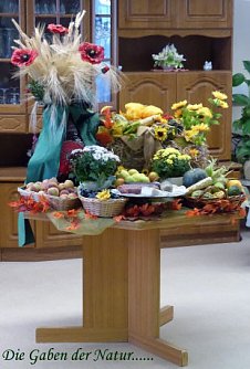 Verbandsnachmittag im Zeichen des Erntedank (Foto: W.J. Tr&auml;ger)