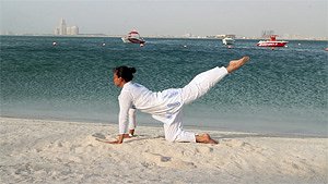 Wieder Yoga im Angebot (Foto: Landratsamt Kyffh&auml;userkreis)