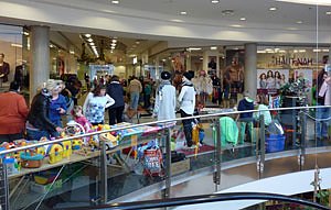 Kindertr&ouml;delmarkt in Sondershausen (Foto: Karl-Heinz Herrmann)