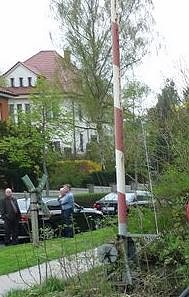 Possenallee zeitweise gesperrt (Foto: Karl-Heinz Herrmann)