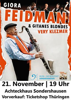 Konzert BACK TO THE ROOTS in Sondershausen (Foto: Stadt Sondershausen)