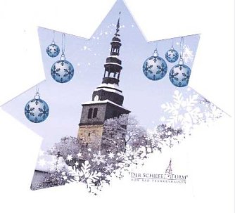 Weihnachtsstimmung im Kirchenschiff (Foto: Stadt Bad Frankenhausen)