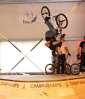 BMX Sport der extra Klasse (Foto: bacs event, Michael F&ouml;rster)