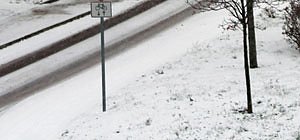 Verkehrsbehinderungen im Freistaat (Foto: Privat)
