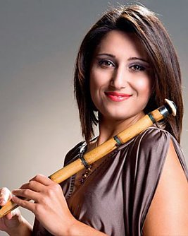 Loh-Orchester trifft auf orientalische Musikinstrumente (Foto: Agentur)