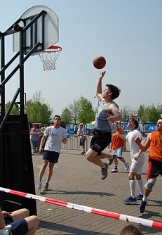 Planungen f&uuml;r Streetballturnier in vollem Gange (Foto: Landratsamt Kyffh&auml;userkreis)
