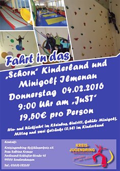 Auf in das Spielparadies in Ilmenau (Foto: Kreisjugendring)
