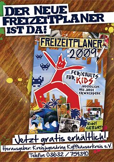 Freizeitplaner 2009 (Foto: Kreisjugendring)