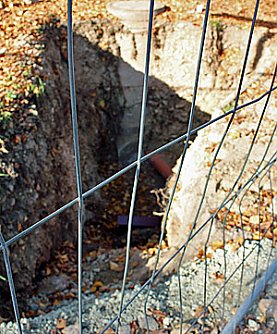Kanalarbeiten gehen weiter (Foto: Karl-Heinz Herrmann)