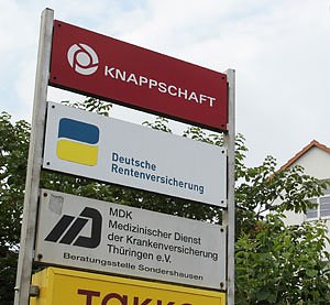 Knappschaft wegen Umbau zwei Tage geschlossen (Foto: Knappschaft)