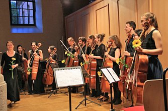 Junge Talente bei Konzerten (Foto: Th&uuml;ringer Landesmusikakademie Sondershausen)