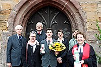 Konfirmation in der Unterkirche Bad Frankenhausen (Foto: Familie Stefan )