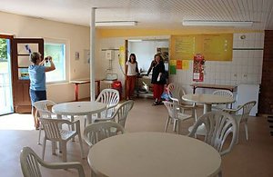 Willkommen im Freibad Gro&szlig;furra (Foto: Karl-Heinz Herrmann)