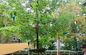 Zuckert&uuml;tenfest begann (Foto: Kindervilla Bad Frankenhausen)