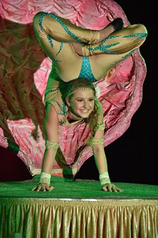 Fernseh-Circus Moreno in Sondershausen (Foto: Privat)