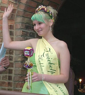 Zwiebelprinzessin  (Foto: Karl-Heinz Herrmann)