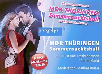 Sommernachtsball in Bad Frankenhausen (Foto: MDR)