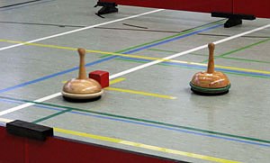 Bosselturnier mit internationaler Beteiligung (Foto: Karl-Heinz Herrmann)