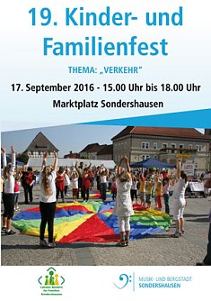 19. Kinder und Familienfest der Stadt Sondershausen (Foto: Stadt Sondershausen)