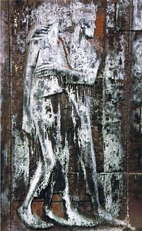 Die Erschaffung des Leidenszugs (Foto: H. Kneffel)