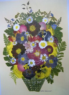 Arbeiten von Erika Schirmer (Foto: Hoffmann)