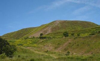 Ziel war die Kalir&uuml;ckstandshalde (Foto: Privat)