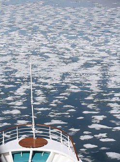 Lileinhoekfjord in Spitzbergen (Foto: Hans-J&uuml;rgen Schmidt)