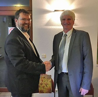 Johannes Selle in kritischer Runde (Foto: CDA Kyffh&auml;userkreis)