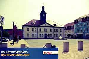 Bericht aus dem Stadtrat Frankenhausen (Foto: CDU Bad Frankenhausen)