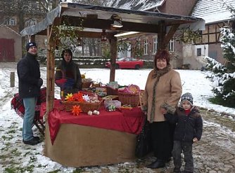Morgen kommt der Weihnachtsmann nach Gro&szlig;furra (Foto: Karl-Heinz Herrmann)