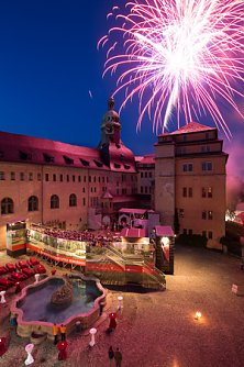 Mit dem Theater Freude schenken (Foto: Tino Sieland)