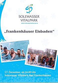 Eisbaden - Der Besuch lohnt sich doppelt! (Foto: Stadtmarketing Bad Frankenhausen)