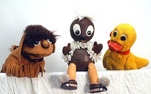 Pittiplatsch und seine Freunde (Foto: Privat)