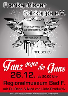 Tanz gegen die Gans (Foto: Privat)