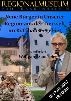 Vortragsreihen werden fortgesetzt (Foto: Regionalmuseum Bad Frankenhausen)