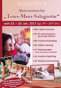 Aktionswoche Totes-Meer-Salzgrotte (Foto: Stadtmarketing Bad Frankenhausen)