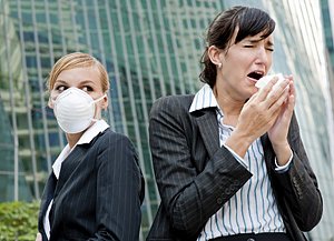 Grippewelle in der Region: (Foto: DAK)