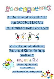 Basar in Schernberg (Foto: Privat)