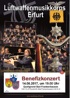 Gro&szlig;es Benefizkonzert in Bad Frankenhausen (Foto: Stadtmarketing Bad Frankenhausen)