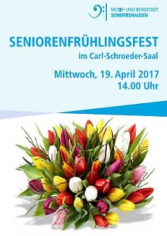 Fr&uuml;hlingsfest f&uuml;r die Senioren (Foto: Stadt Sondershausen)