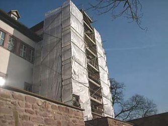 Regionalmuseum im Bau (Foto: Karl-Heinz Herrmann)