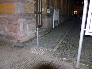 Poller Post (Foto: Karl-Heinz Herrmann)