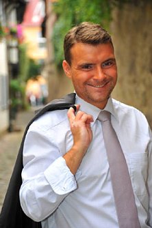 Patrick Kurth (Foto: FDP Th&uuml;ringen)